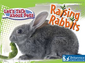 Cover image for Raising Rabbits