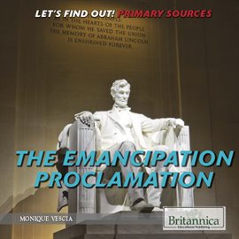 Imagen de portada para The Emancipation Proclamation
