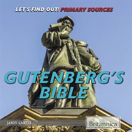 Cover image for Gutenberg's Bible