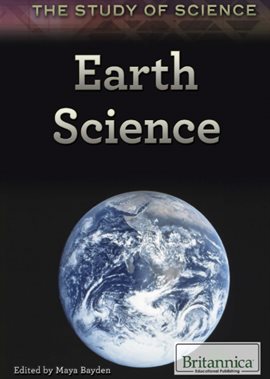 Imagen de portada para Earth Science