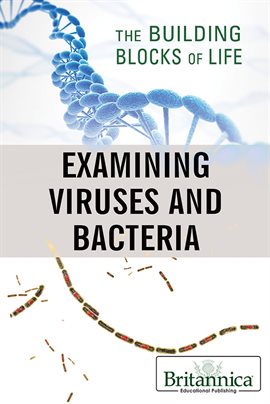 Imagen de portada para Examining Viruses and Bacteria