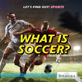 Cover image for What Is Soccer?