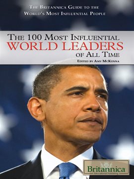 Imagen de portada para The 100 Most Influential World Leaders of All Time