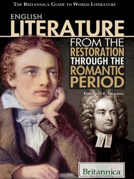 Cover image for English Literature from the Restoration through the Romantic Period