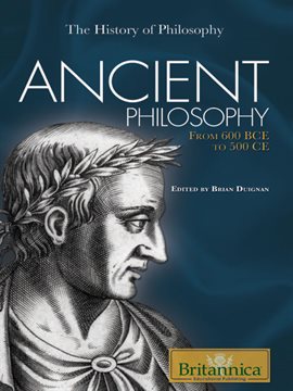 Image de couverture de Ancient Philosophy