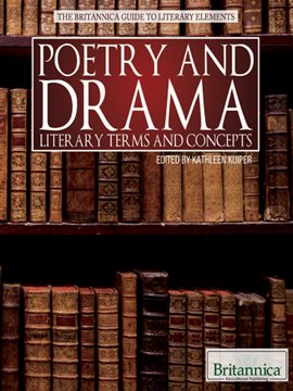 Imagen de portada para Poetry and Drama Literary Terms and Concepts