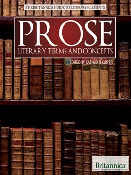 Cover image for Prose