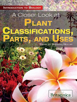 Imagen de portada para A Closer Look at Plant Classifications, Parts, and Uses