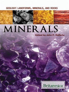 Cover image for Minerals