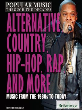 Cover image for Alternative, Country, Hip-Hop, Rap, and More