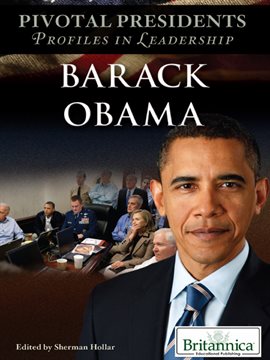 Cover image for Barack Obama