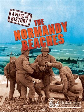 Book Jacket: The Normandy Beaches