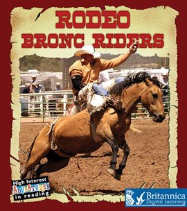 Cover image for Rodeo Bronc Riders