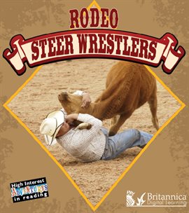 Cover image for Rodeo Steer Wrestlers