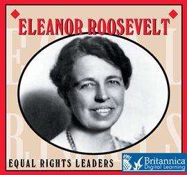 Cover image for Eleanor Roosevelt