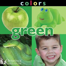 Cover image for Colors: Green