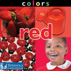 Cover image for Colors: Red