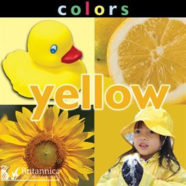 Cover image for Colors: Yellow