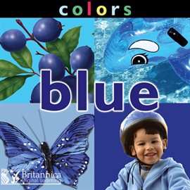 Cover image for Colors: Blue