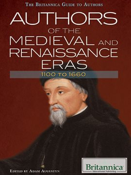 Imagen de portada para Authors of the Medieval and Renaissance Eras