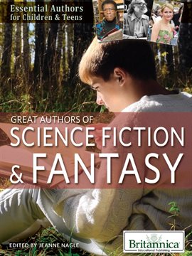 Cover image for Great Authors of Science Fiction & Fantasy