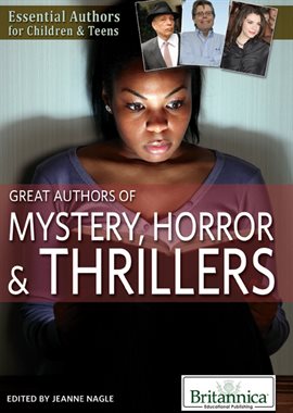 Cover image for Great Authors of Mystery, Horror & Thrillers