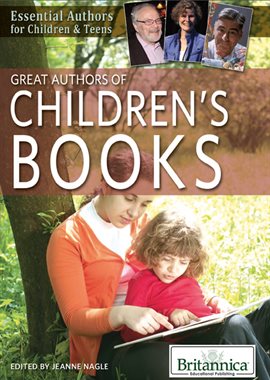 Cover image for Great Authors of Children's Books