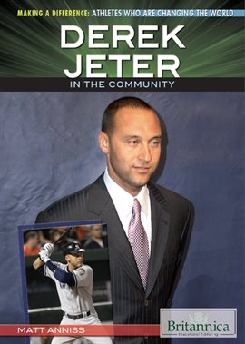 Cover image for Derek Jeter in the Community