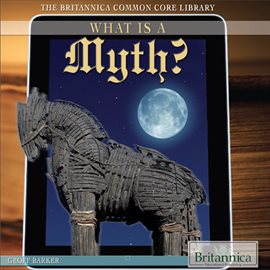 Cover image for What Is a Myth?