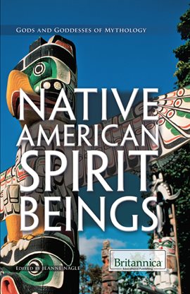 Cover image for Native American Spirit Beings