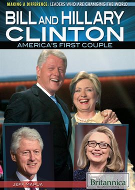 Cover image for Bill and Hillary Clinton