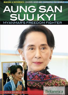 Cover image for Aung San Suu Kyi