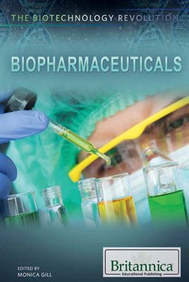 Cover image for Biopharmaceuticals