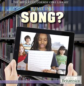 Cover image for What Is a Song?