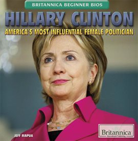 Cover image for Hillary Clinton