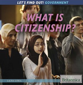 Cover image for What Is Citizenship?