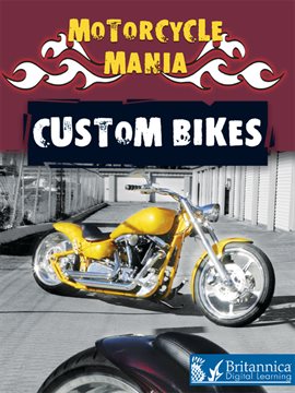 Cover image for Custom Bikes