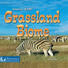 Cover image for Seasons of the Grassland Biome