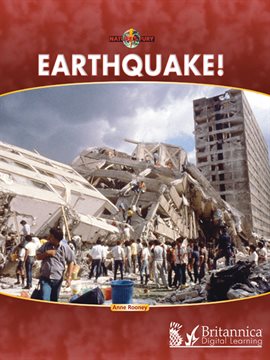 Cover image for Earthquake!