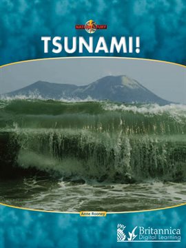 Cover image for Tsunami!