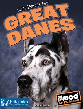 Cover image for Great Danes