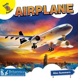 Cover image for Airplane