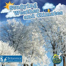 Cover image for Studying Weather and Climates