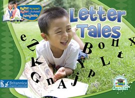 Cover image for Letter Tales