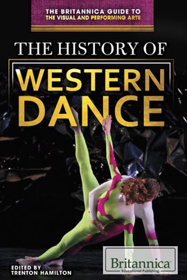 Cover image for The History of Western Dance