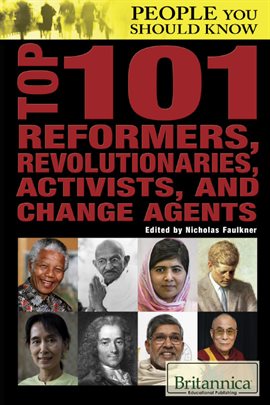 Cover image for Top 101 Reformers, Revolutionaries, Activists, and Change Agents