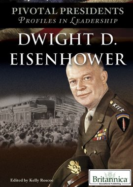 Cover image for Dwight D. Eisenhower