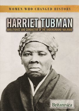 Cover image for Harriet Tubman
