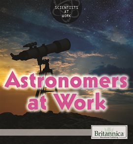 Cover image for Astronomers at Work