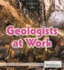 Cover image for Geologists at Work